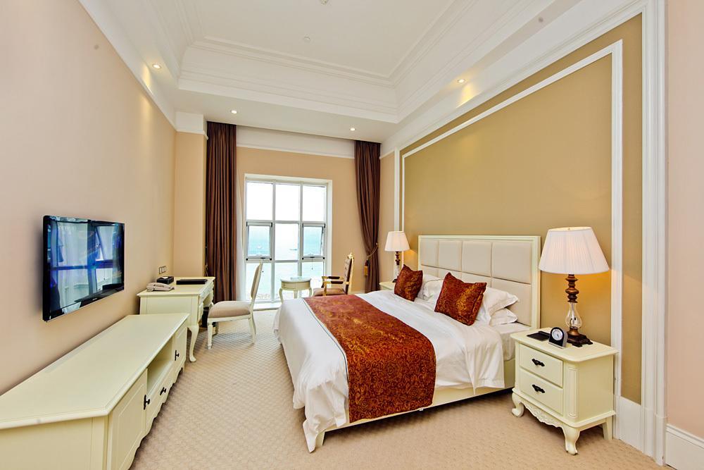 Blue Sky Hotel Яньтай Номер фото